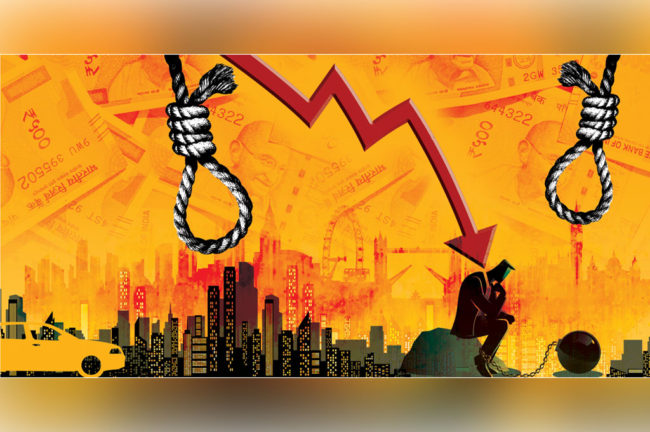 বিলাসবহুল জীবনযাপন এবং আত্মহত্যা