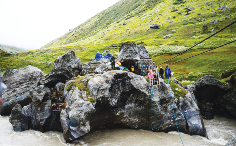 পিন-পার্বতীর উৎস অভিযানে (পর্ব-০১)