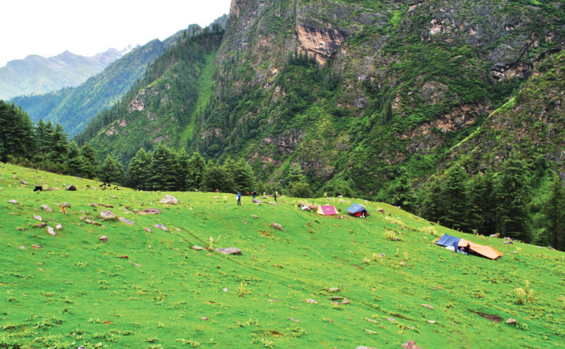 পিন-পার্বতীর উৎস অভিযানে (পর্ব-০২)