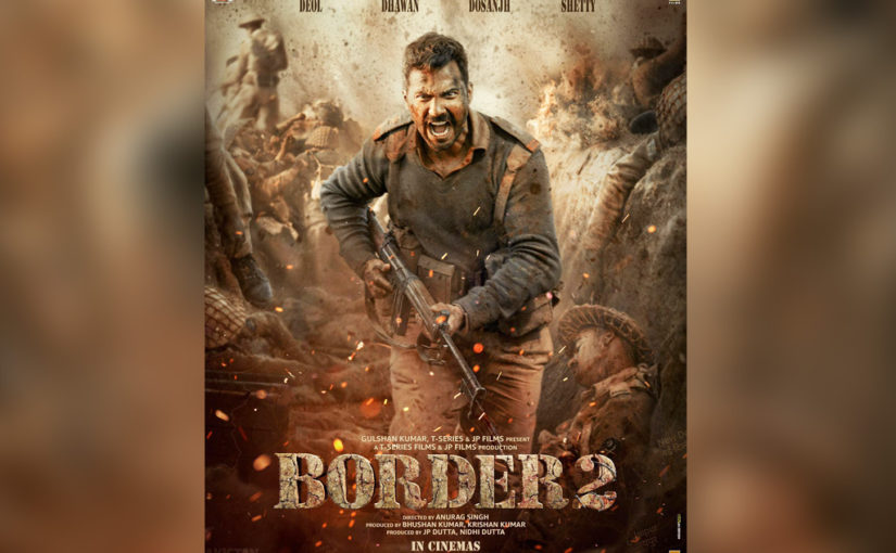 দেশপ্রেম দিবসে বাণিজ্যিক ভাবে মুক্তি পাবে ‘বর্ডার ২’