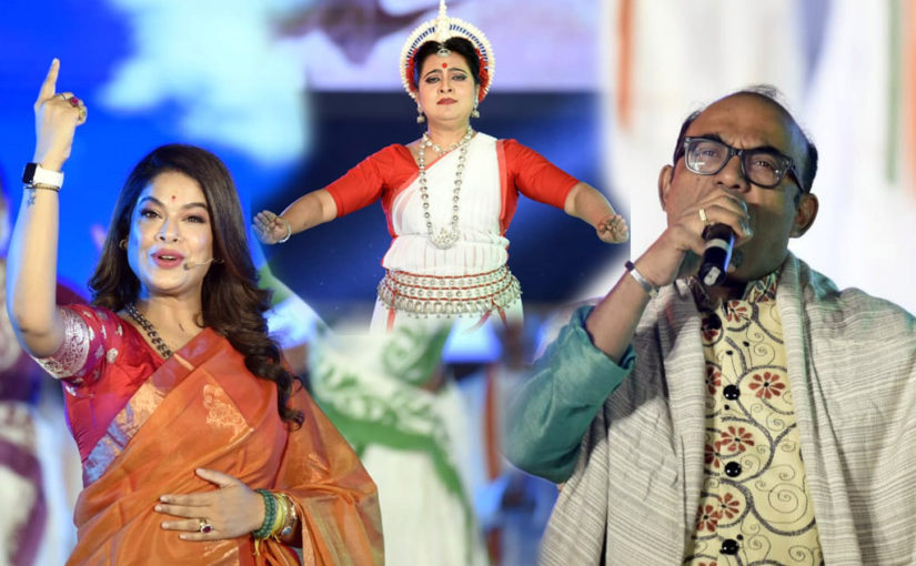 কলকাতা-র ভিক্টোরিয়া মেমোরিয়াল-এ পালিত হল পরাক্রম দিবস