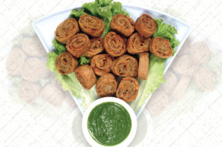 ডালের ফ্রাই আর নাচোস প্ল্যাটার