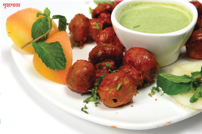 স্পেশাল ভেজ ও নন-ভেজ টিক্কা