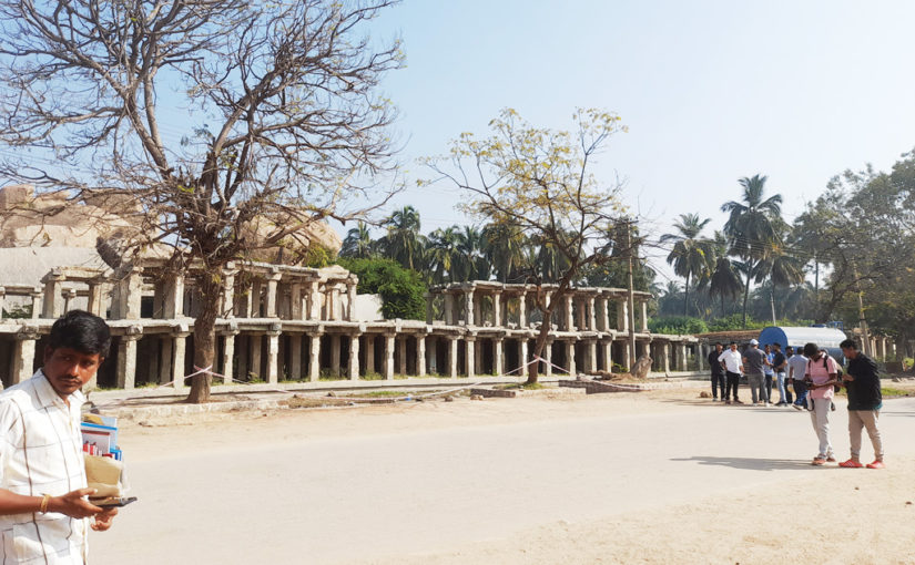 হাম্পি- এক আশ্চর্য স্থাপত্য নগরী (পর্ব-০২)