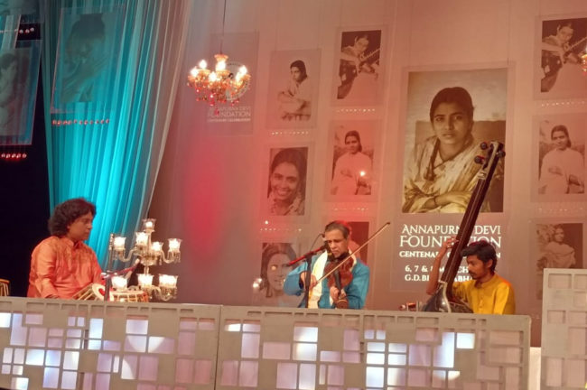 অন্নপূর্ণা দেবীর স্মরণে কলকাতায় চলছে শাস্ত্রীয় সংগীত সম্মেলন