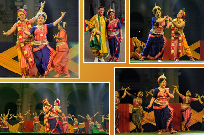 বসন্ত উৎসবকে বর্ণময় রূপ দিলেন ডোনা গঙ্গোপাধ্যায়