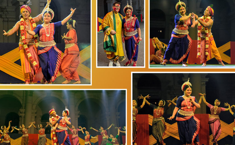 বসন্ত উৎসবকে বর্ণময় রূপ দিলেন ডোনা গঙ্গোপাধ্যায়