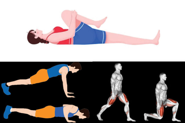 সুস্থ থাকুন ঘরোয়া ব্যায়ামে