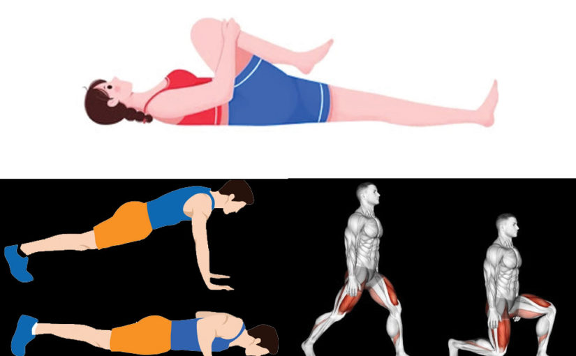 সুস্থ থাকুন ঘরোয়া ব্যায়ামে