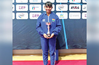 টেবল টেনিস-এ সাফল্য জারি রেখেছে সিন্ড্রেলা দাস (শেষ পর্ব)