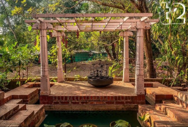 দক্ষিণ ভারতীয় নান্দনিকতার এক জীবন্ত নিদর্শন