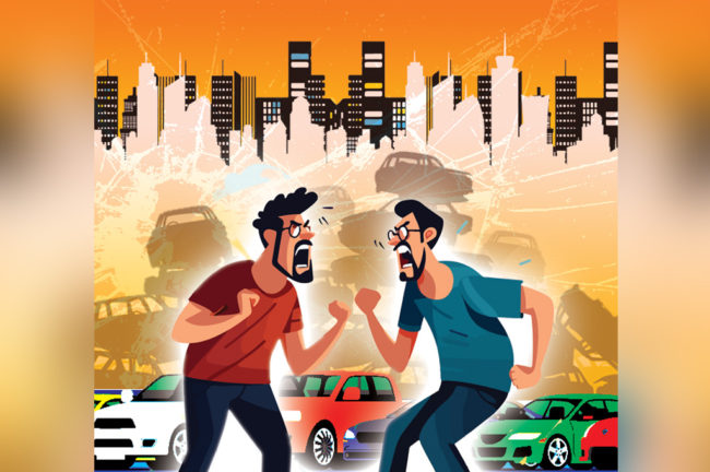 পার্কিং অন্যতম বড়ো সমস্যা